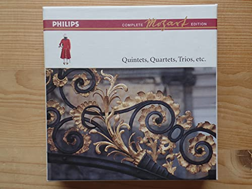 Intégrale Mozart, vol.6 - Quintettes & quatuors pour instruments à cordes & instruments à vent / Quintettes, quatuors & trios pour piano