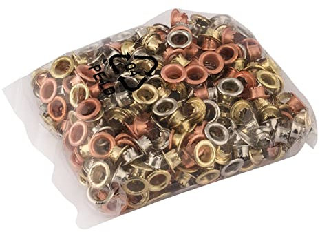 Draper 31108 - Occhielli per pinza, 4 mm, ca. 500 pezzi