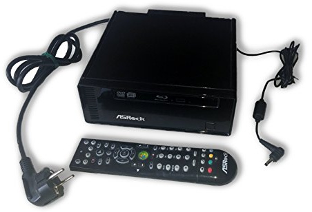 Asrock Intel Dual Core Atom Wireless LAN Barebone Ion 330ht-bd (schwarz)