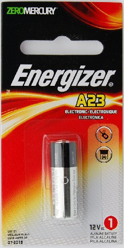 Energizer A23 12V Alkaline Battery (1 Battery)