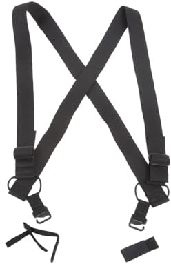 Viking Tactics® Combat Suspenders, VTAC® (Black)