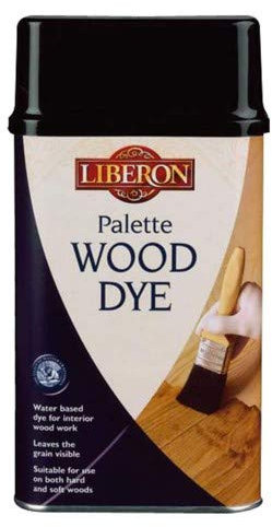 Liberon 500ML Antique Pine Palette Wood Dye – Water Based Acrylic