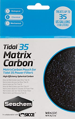 Seachem - Tidal 35 - Matrix Carbon - 90mL
