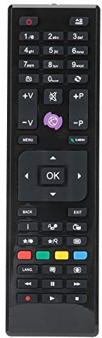 RC4875 Ersatzfernbedienung Universal für LED-Fernseher, TV-Fernbedienung für mehrere Moe für Tele-Funk FINLUX 32FLZ274S TE22275B35TXG CR-TV20-100 TE28275B31T10E ect.