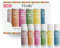 (6 Pack) Lippenpflege Bio Lippenbalsam Set, lippenpflegestift Feuchtigkeitslippen 6 Düfte (Vanille, Kokos, Minze, Zitrus, Bienenwachs, Eukalyptus Minze）