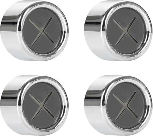 Mitavo set di 4 Porta Asciugamani da Cucina, Ganci per Asciugamani da Cucina - Adesivi o con Viti, Porta Strofinacci Multiuso per Bagno, Casa