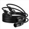 Twozoh XLR Kabel 10M 2 Stück, XLR Stecker auf XLR Buchse symmetrisches 3-poliges XLR Mikrofonkabel (Profesional/Hifi)