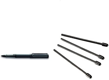 LAMY AL-Star EMR Stylus Touchscreen Stift, digitaler Eingabestift für Tablets, Smartphones und Notebooks mit 4 austauschbaren PC/EL Kontaktspitzen, stromlos und ohne Batterien