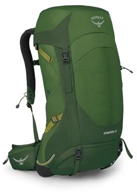 Osprey Stratos 36L Herren Wanderrucksack, Seetang/Matcha Green