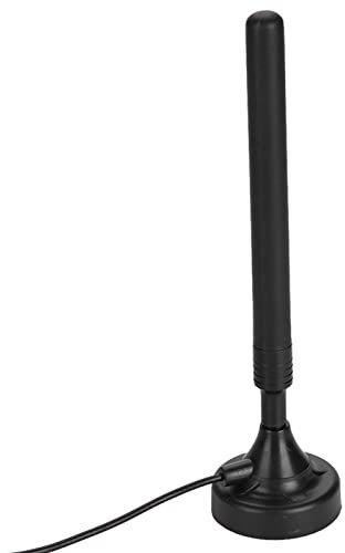 FM Zimmerantenne Verstärker, UKW Radioantenne ukw antenne mit Verstärker für Radio USB Zimmerantenne Stabantenne, für FM Radio Tuner Stereo AV- HiFi-Empfänger