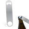 IGXX 2 Piezas de Cuchillas de Barra, abridores de Botellas de Cuchillas de Barra Resistentes, abridores de Botellas de Camarero, abridores de Botellas de Cerveza Planos de Acero Inoxidable(Plateado)