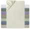 MILDLY Spannbettlaken 160x200 Satin, 100% Langstapelige Baumwolle Seidig Luxus Bettlaken Spannbettlaken bis 25cm Matratzenhöhe, Oeko-Tex Zertifiziert-Beige