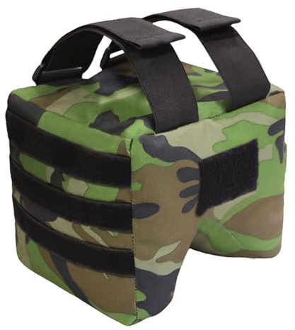 Sac de Repos de Chasse, Sac de Repos de Pistolet Avant et Arrière, Sac de Tir de Cible de Chasse, Support pour Armes, Sacs de Repos de Tir, pour la Chasse en Plein air, Le tir, Les Sports de tir