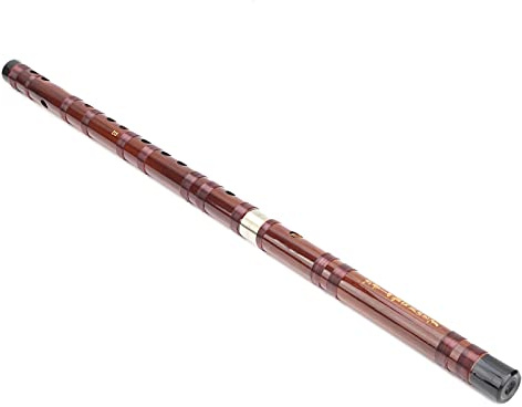 Bambu Flute Dizi Instrument Set Ekey Dry Bitter Traditionell ZD02 Nybörjare Performance