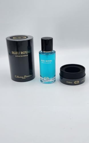 BLEU ROYAL parfymextrakt 50 ml - Platiniumkollektion - elegans och förfining