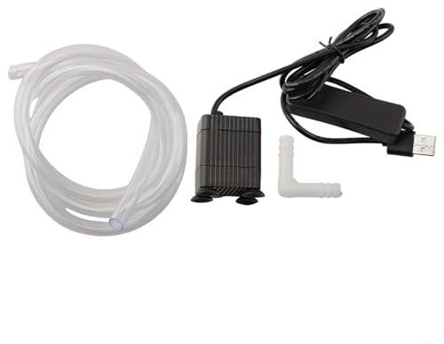 Bomba USB eficiente para características de agua interior, operación de bajo ruido y salida ajustable para uso personalizado (A)