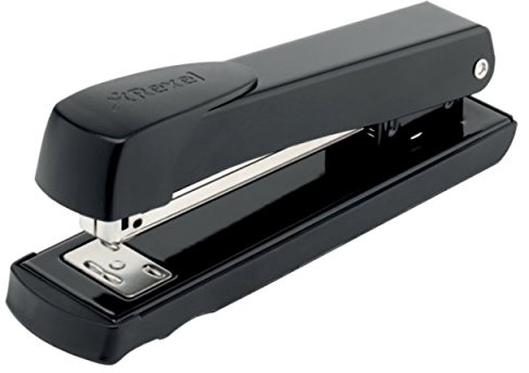 Rexel Aquarius Full Strip Stapler, 25 Sheet Capacity, Uses 24/6/ and 26/6 Staples, Metal Body, Plastic Casing, Black, 2100016