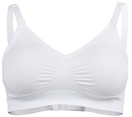Medela Komfort BH – Nahtloser, bügelloser Still-BH für Schwangerschaft und Stillzeit mit dehnbarem Band und atmungsaktivem Material für ganztägigen Komfort
