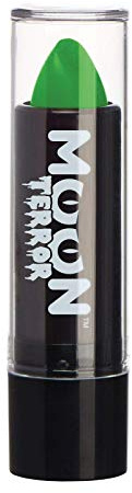 Halloween Lipstick by Moon Terror | Zombie Green | SFX Make up, Special Effects Make up | 4.2g