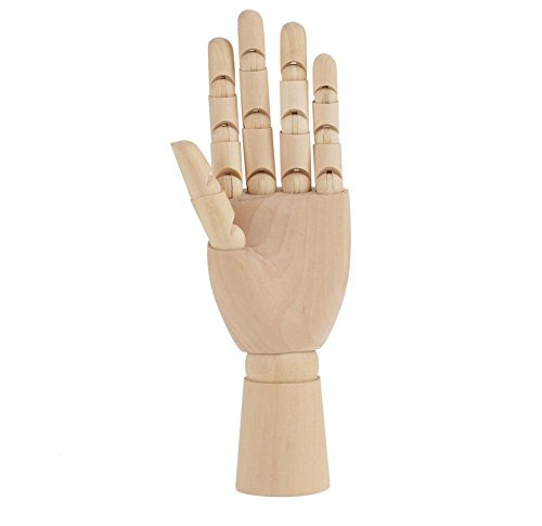Modello in Legno a Mano, Mobile Mobile in Legno da Donna Manichino Modello per Artista a Mano Scultura in Legno articolato snodato