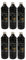 Lamp Oil Clear Refined Torch Oils for Indoor And Outdoor Use 1 Litre 6 Pack