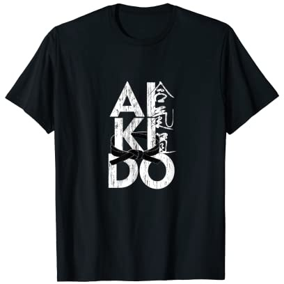 Aikido Black Belt T-Shirt