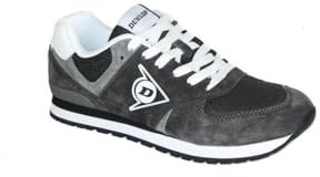 Dunlop Zapato Flying Wing Gris Carbón en Piel de Ante - DL0203004 (Edition 2021) Talla 44