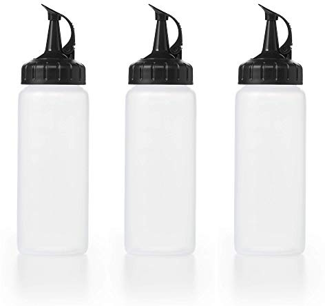 OXO Good Grips Chef's Squeeze Bottle, Small, Pack of 3