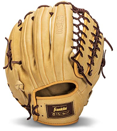 Franklin Sports Baseball Fielding Glove - Men's Adult and Youth Baseball Glove - CTZ5000 Cowhide Infield and Outfield Baseball Gloves