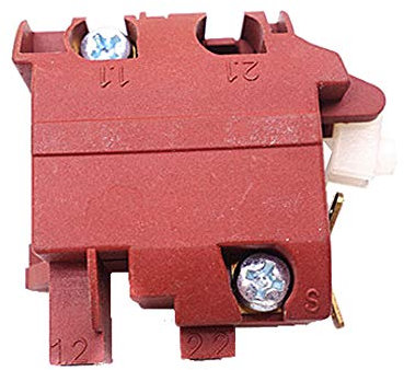 Trade-Shop Replacement Switch/Switch Unit for Many Bosch Angle Grinders Straight Grinders such as GWS 7-115, 7-125, 9-125, 10-125, 900, 1000
