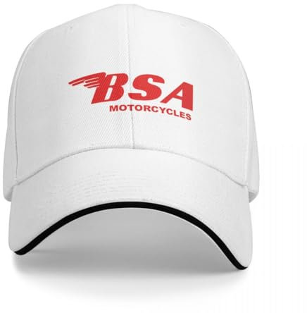 BEABAG Basecap BSA Motorräder. Mütze Baseballmütze Weihnachtsmütze Baseballmütze für Männer Damen