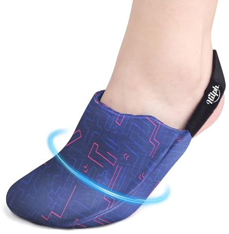 Hilph Foot & Toe Ice Pack Wrap for Broken Toes & Bunion Surgery, Wearable Forefoot Gel Ice Pack Cold Therapy Sock with Strap for Neuropathy, Hammer Toe Injuries Reusable, Gout, Swelling - Blue