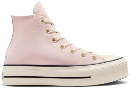 Converse Herren Ox Chuck 70 Sneaker, Blasses Blütenblatt/natürliches Elfenbein/Schwarz, 37.5 EU