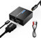Conversor de Audio HDMI ARC a Toslink SPDIF óptico y 3,5mm, Extractor de Audio HDMI ARC de 192 kHz, para barra, altavoces y sistemas de cine en casa