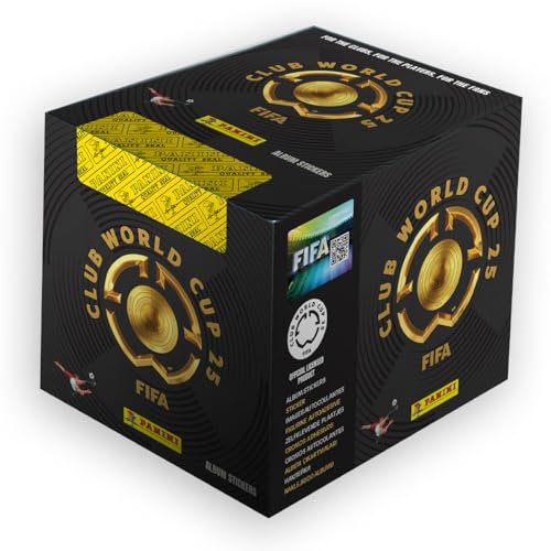 Panini FIFA Club World Cup 2025 Sticker Collection (Box of 50 Bags)