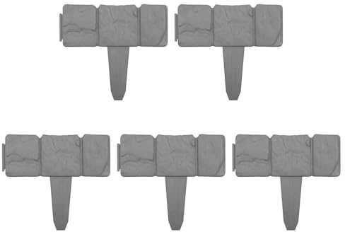 5/10/20 bordures de jardin pour parterres de fleurs, clôture décorative pour extérieur, cour, aménagement paysager, paysage pliable