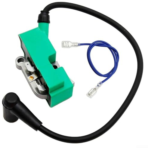 Tändspolmodul 510115601 för K750 K760 K770 K970 K1260 separationsslipar, reservdel med tändlock och kabel, kompatibel med 510115602 580380501