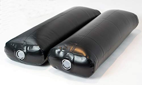 Iron Core Athletics Dual Sandbag Filler Bags – 60lb Capacity, 27 x 9 – Robust Vinyl Water or Sand fillers for Intense Strength Training – Two Pack