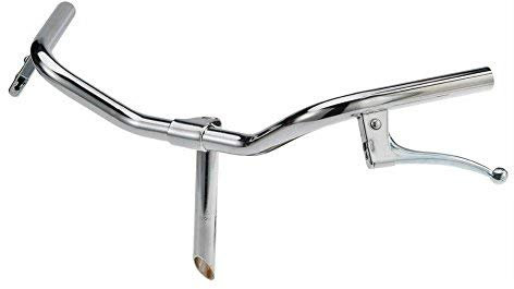 CSM Manubrio Ideale per Bicicletta Olanda Pieghevole Graziella Vintage con Leve Freno - ø22,2 mm