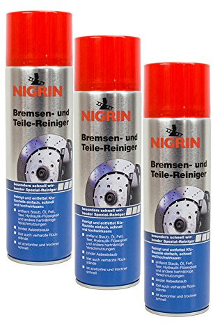 Nigrin 3X 74057 Bremsen- und Teile-Reiniger 500 ml