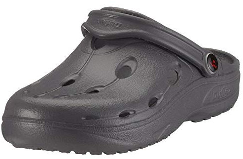 chung shi Unisex Dux Clogs, Grau, 36/37 EU (XS)
