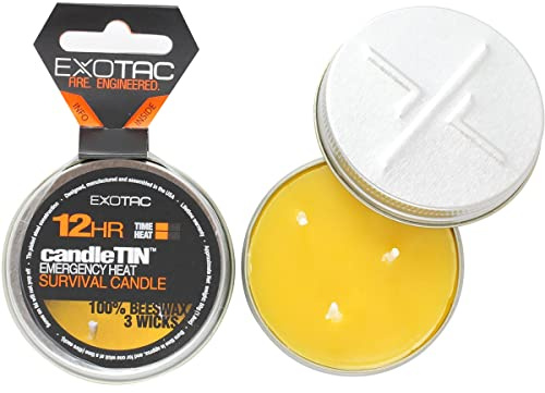 Exotac candleTIN Emergency