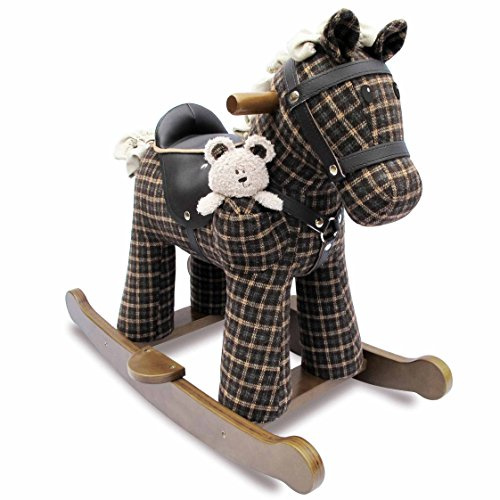 Little Bird Told Me Rufus & Ted Rocking Horse 9+ Months Unisex
