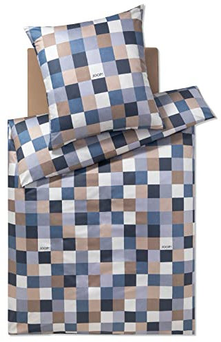 Joop! Bettwäsche Mosaic 4092 Ocean - 02 80x80 cm - 135x200 cm