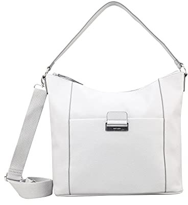 Gerry Weber - Schultertasche Damen, Umhängetasche in Grau, Handtasche mit Reißverschluss