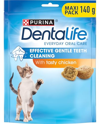 DENTALIFE Dental kycklinggodis för katter, 140 g