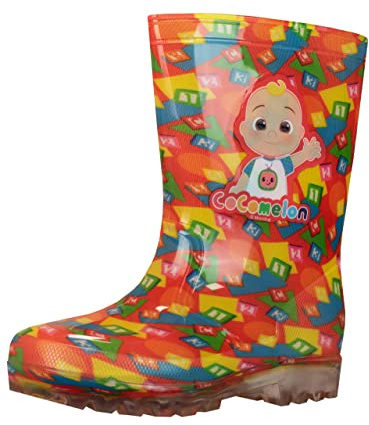 CoComelon Stivali di Gomma per Ragazze