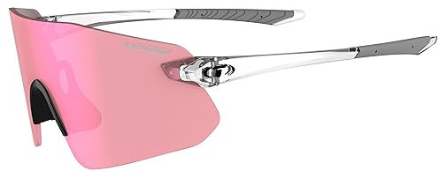 Tifosi Vogel SL - Gafas unisex para adulto, Cristal transparente, espejo rosa, L/XL