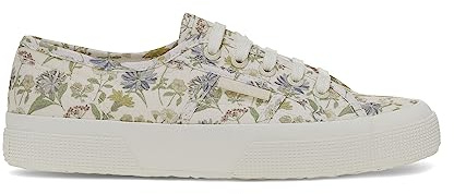 Superga 2750 Floral Print White Avorio/Floral Print EU 40 (US Women's 9) Medium