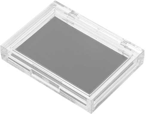 NULYLU Leere Magnetische Lidschattenpalette Nachfüllbare Box Für Augen-make-up Und Concealer Für Und -projekte Transparentes Design